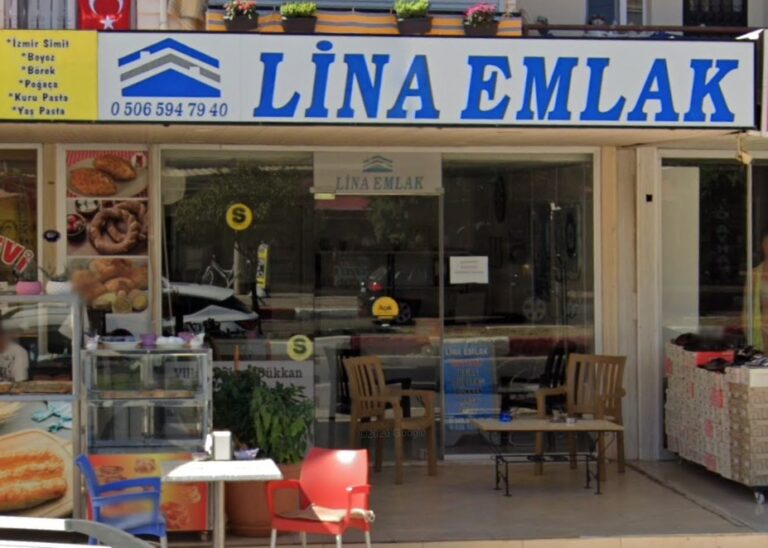 Lina Emlak Özdere Adres, Telefon, Yol Tarifi ve Yorumları